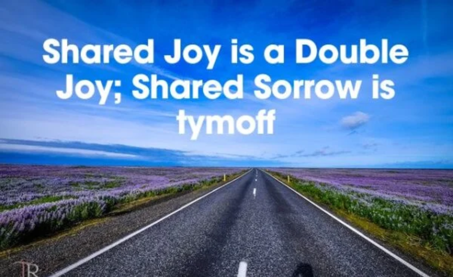 The Mental Health Benefits Of Sharing Joy And Sorrow