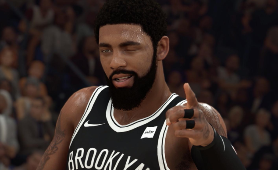 Kyrie Irving NBA 2K