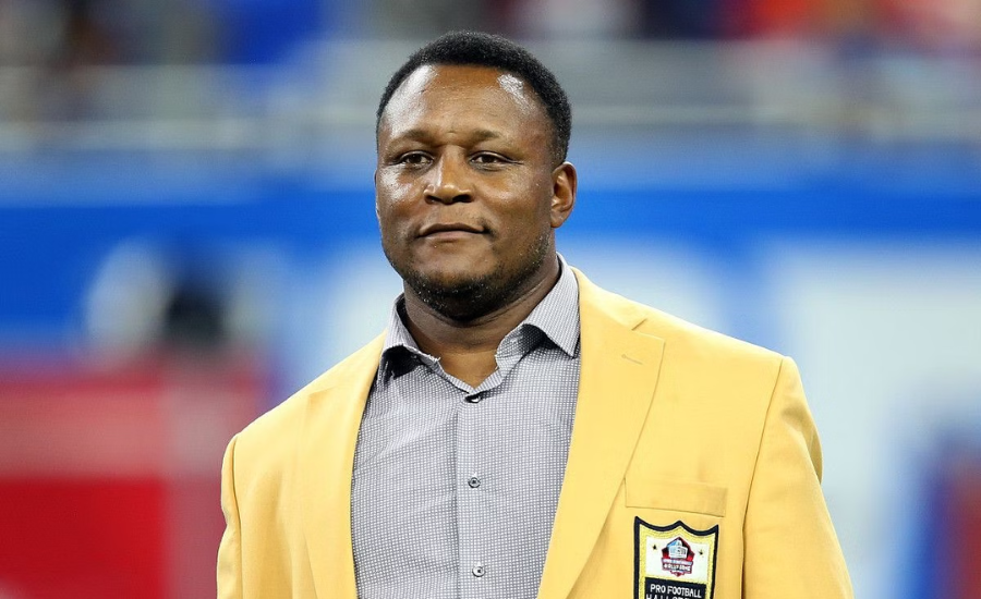 barry sanders net worth