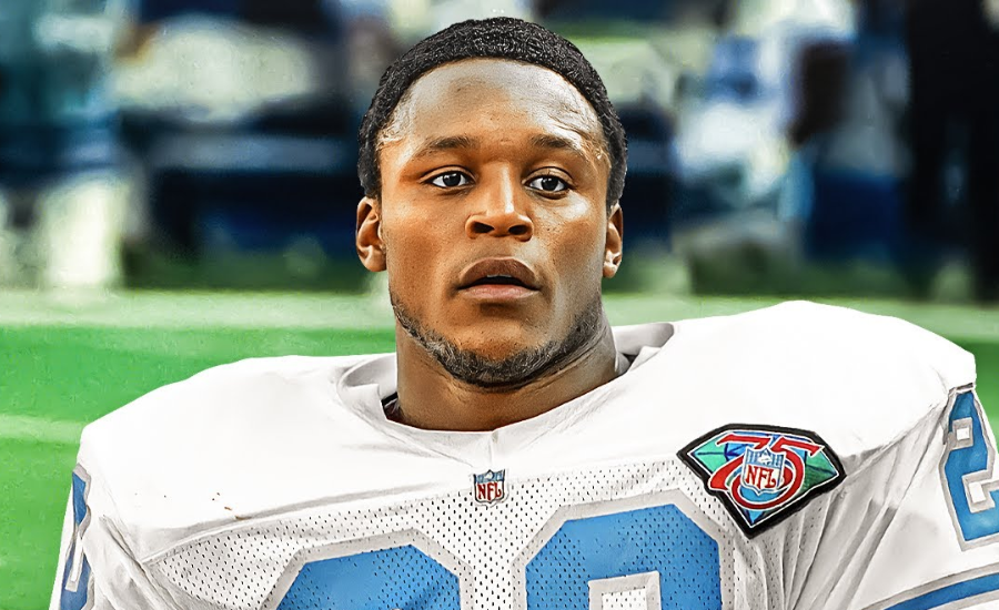 barry sanders net worth