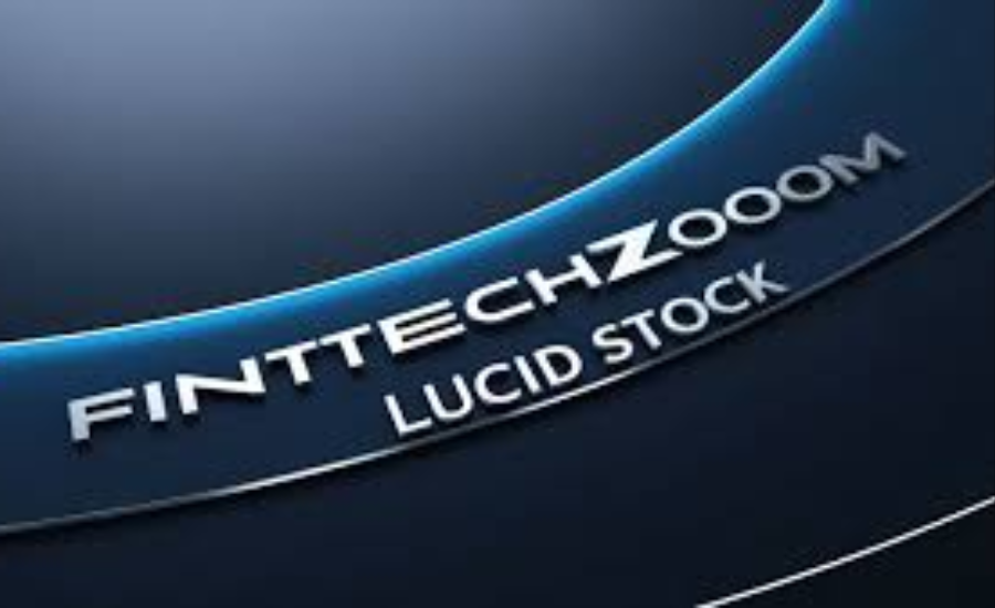 fintechzoom lucid stock