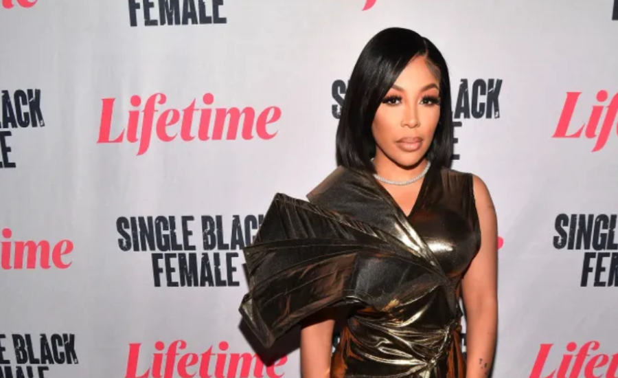 k michelle net worth